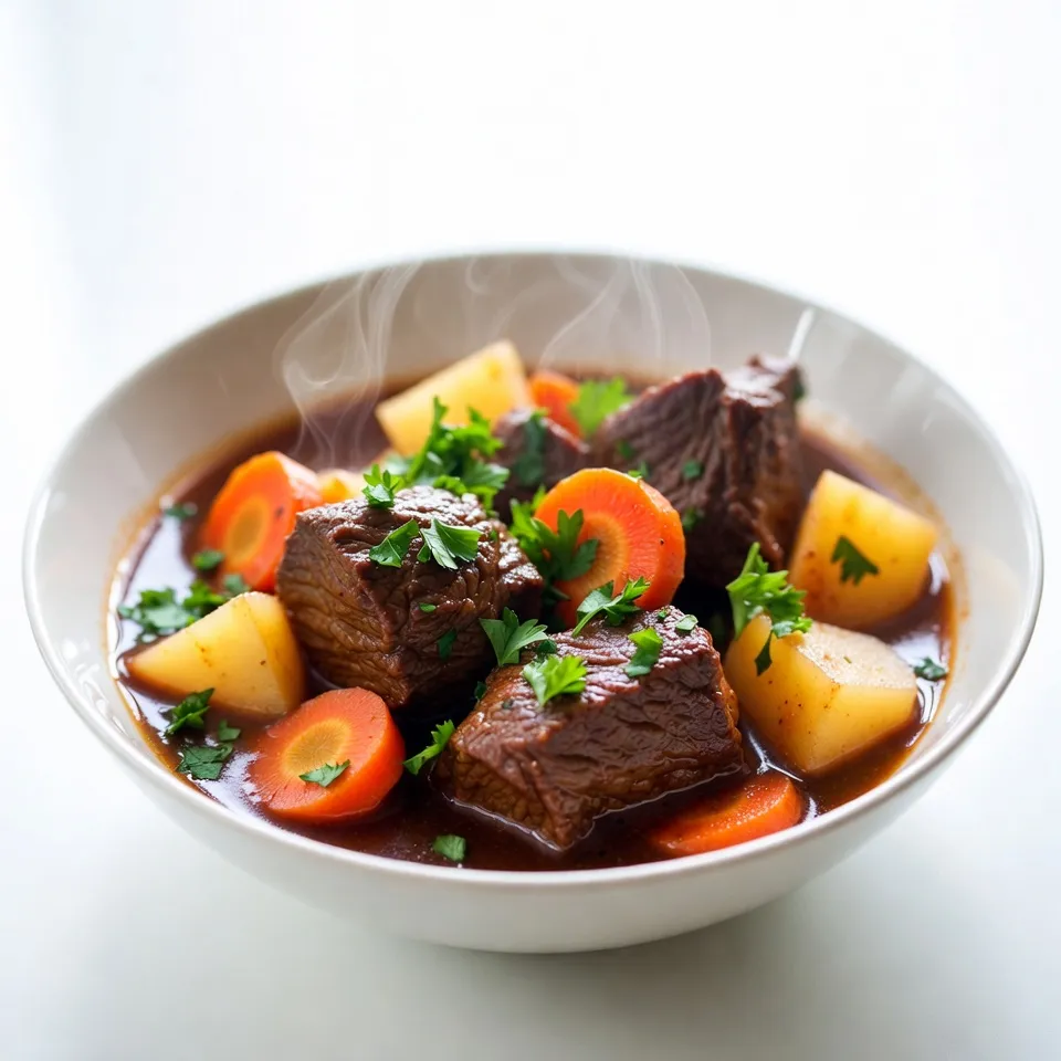 Instant Pot Beef Stew Easy and Hearty Meal Recipe