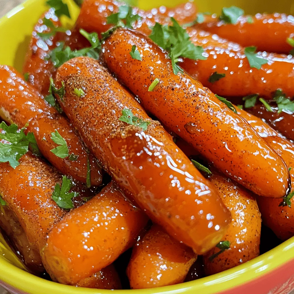 Air Fryer Maple Glazed Carrots Savory and Simple Recipe
