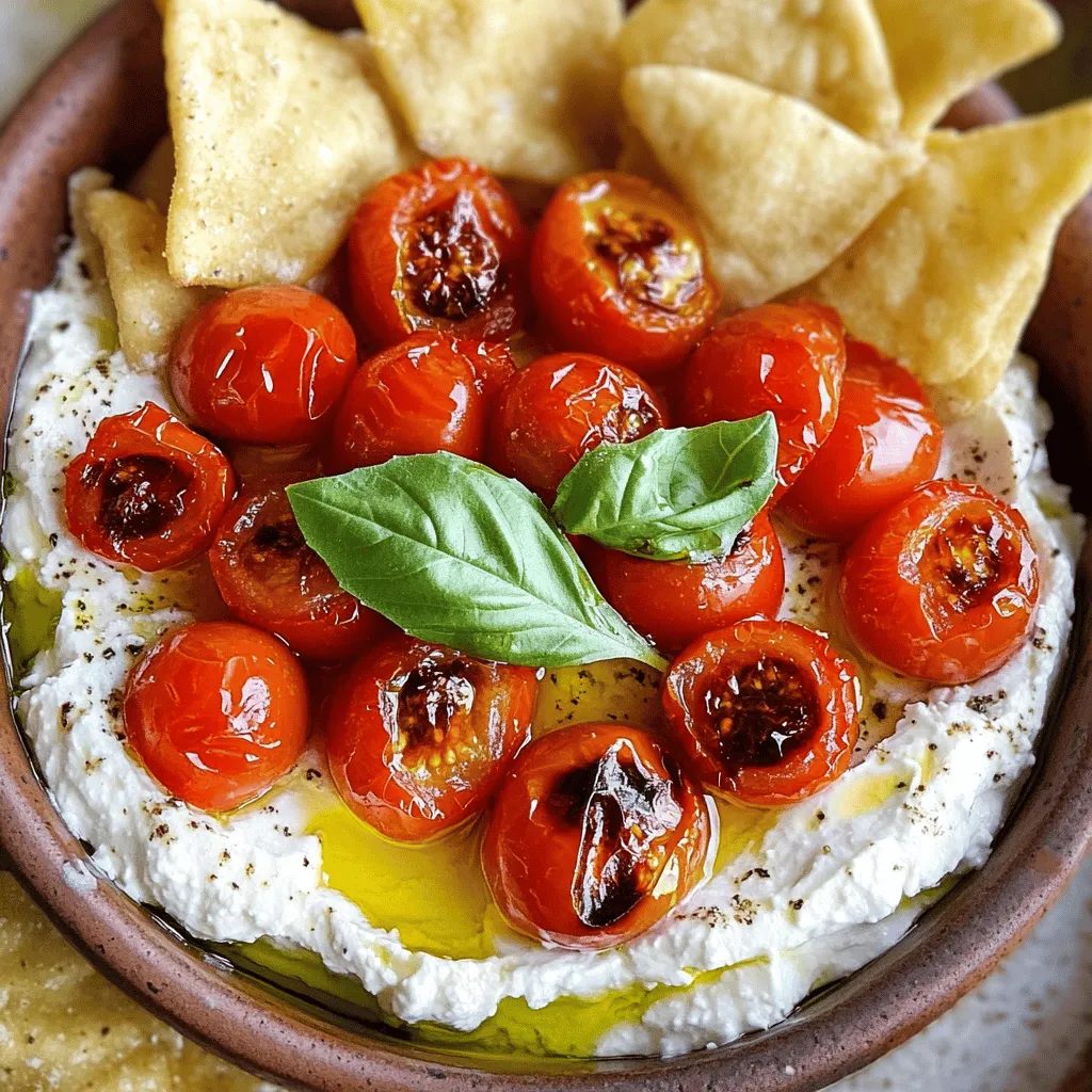 Recette du dip feta &#038; tomates cerises rôties Delight