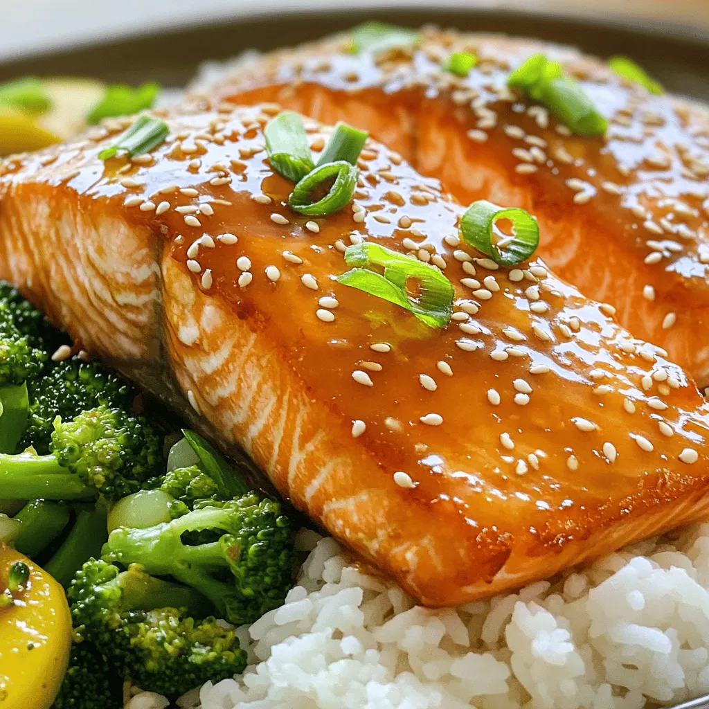 Baked Teriyaki Salmon Flavorful and Easy Recipe