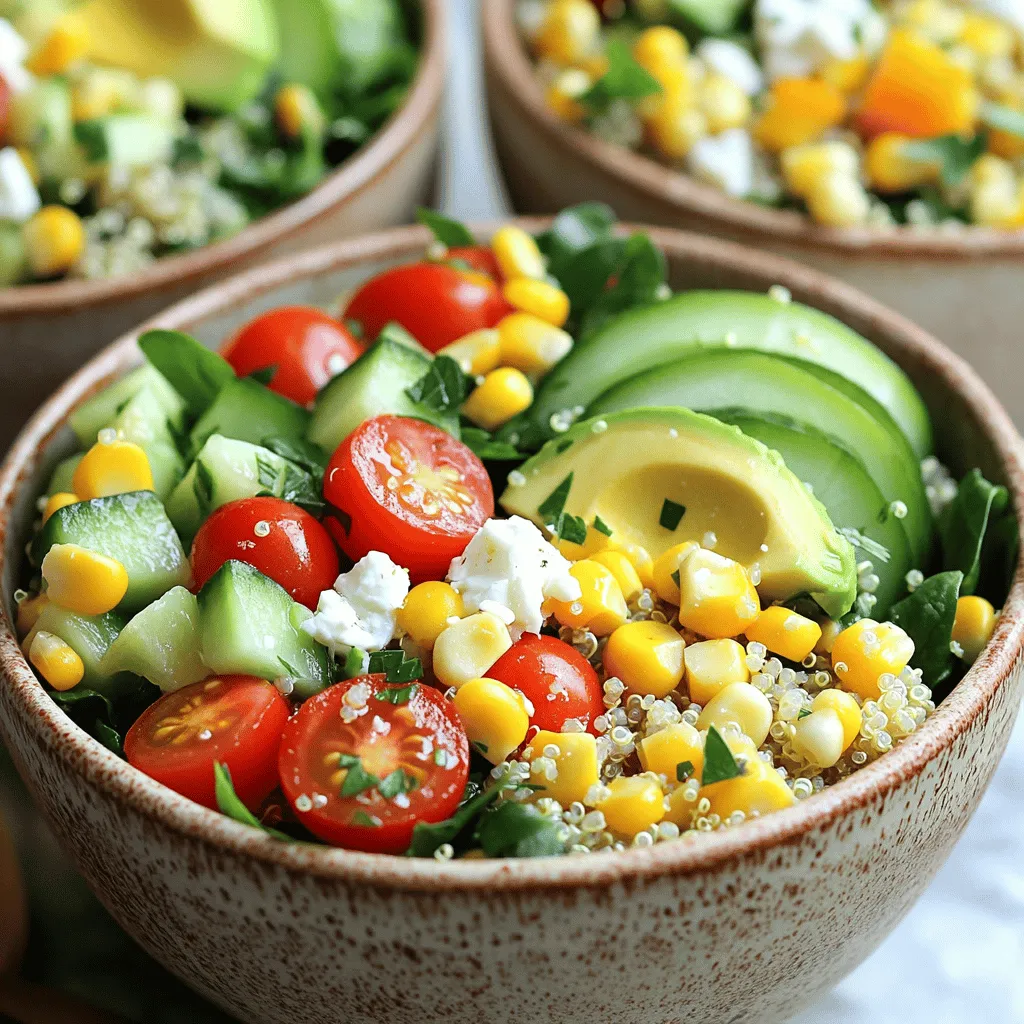 Garden Fresh Quinoa Power Bowls Energizing Meal Idea