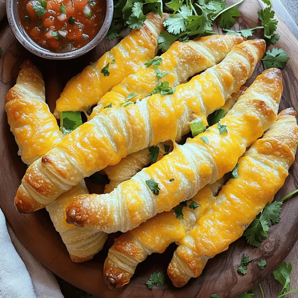 Cheesy Taco Sticks Simple and Delicious Recipe