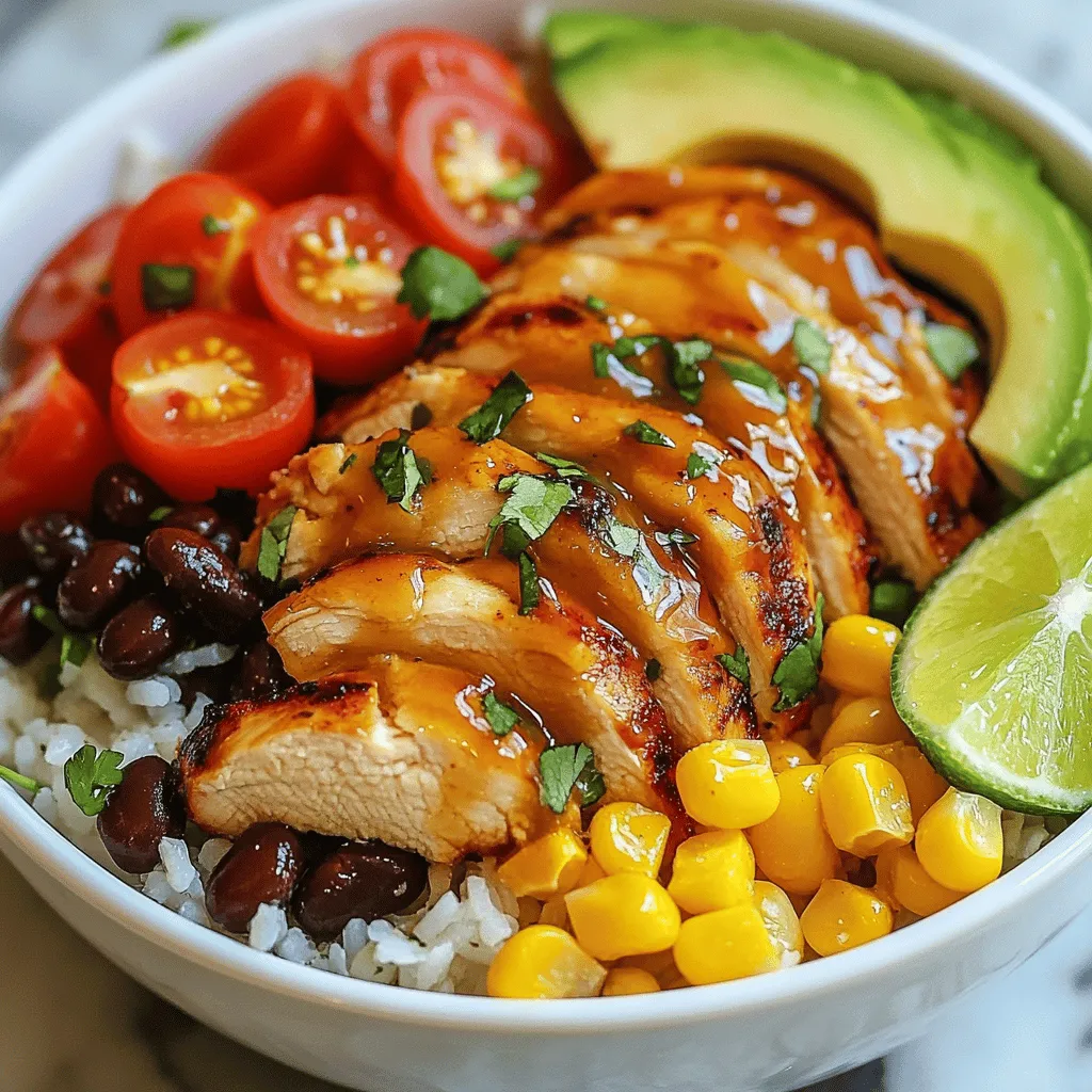 Honey Chipotle Chicken Rice Bowls: A Flavorful Journey