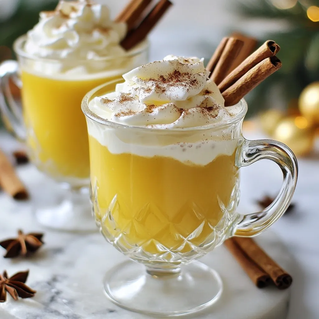 Slow Cooker Hot Buttered Rum Simple Comfort Drink