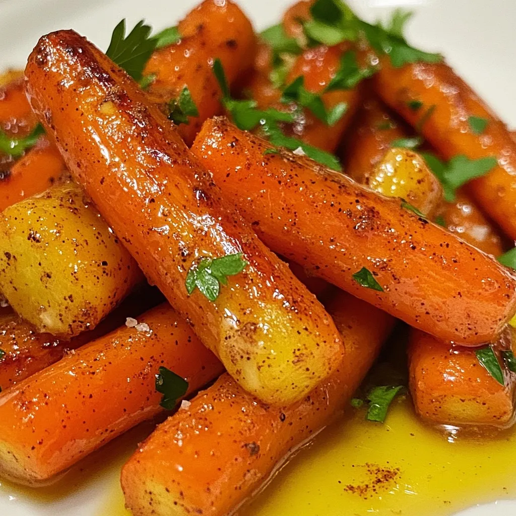 Maple Glazed Carrots Savory and Simple Side Dish