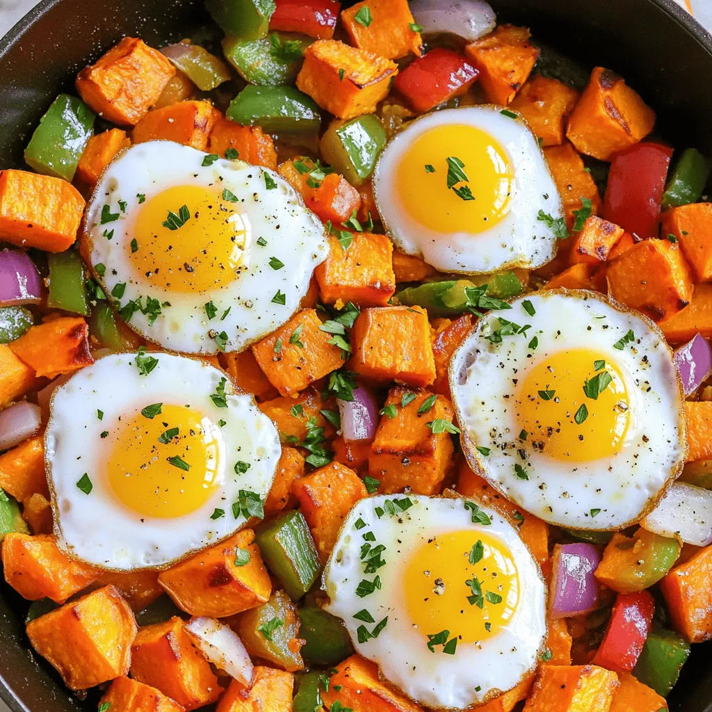 Sweet Potato Hash Flavorful and Nutritious Meal