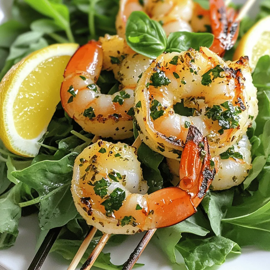 Garlic Herb Grilled Shrimp Flavorful and Easy Recipe