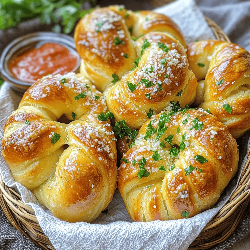 Irresistible Garlic Knots You Can Make at Home Today