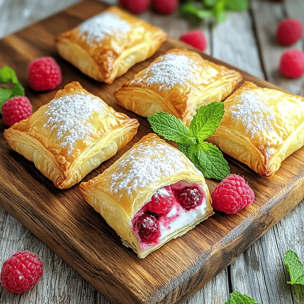 Delightful Raspberry Cream Cheese Bites
