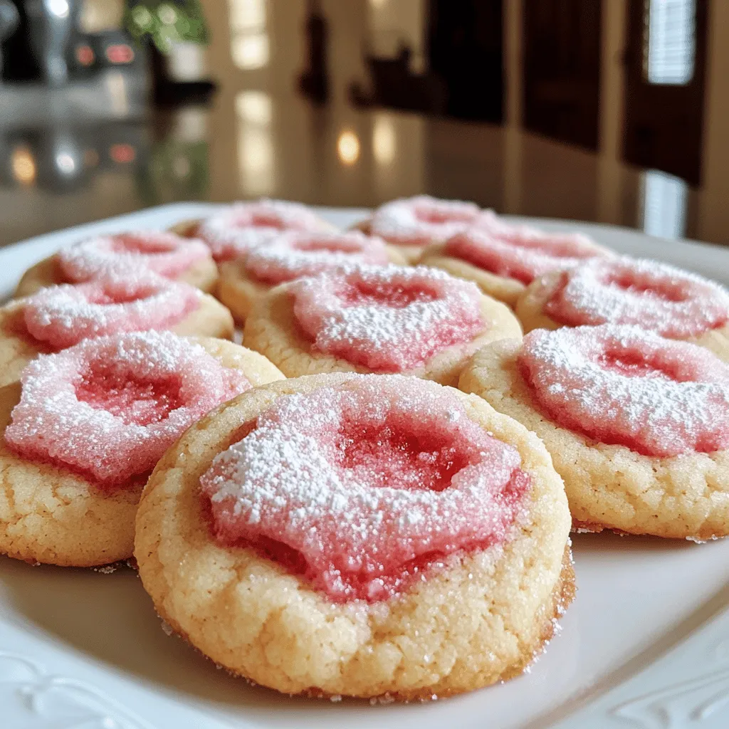 Irresistible Strawberry Sugar Cookies Tasty Treat Recipe