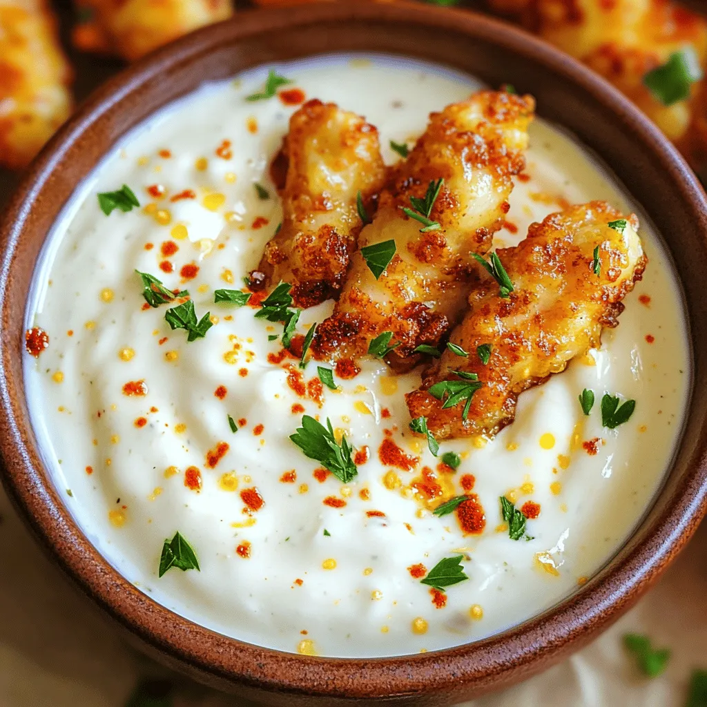 Tangy Zesty Chicken Dipping Sauce: A Flavorful Accompaniment for Every Occasion