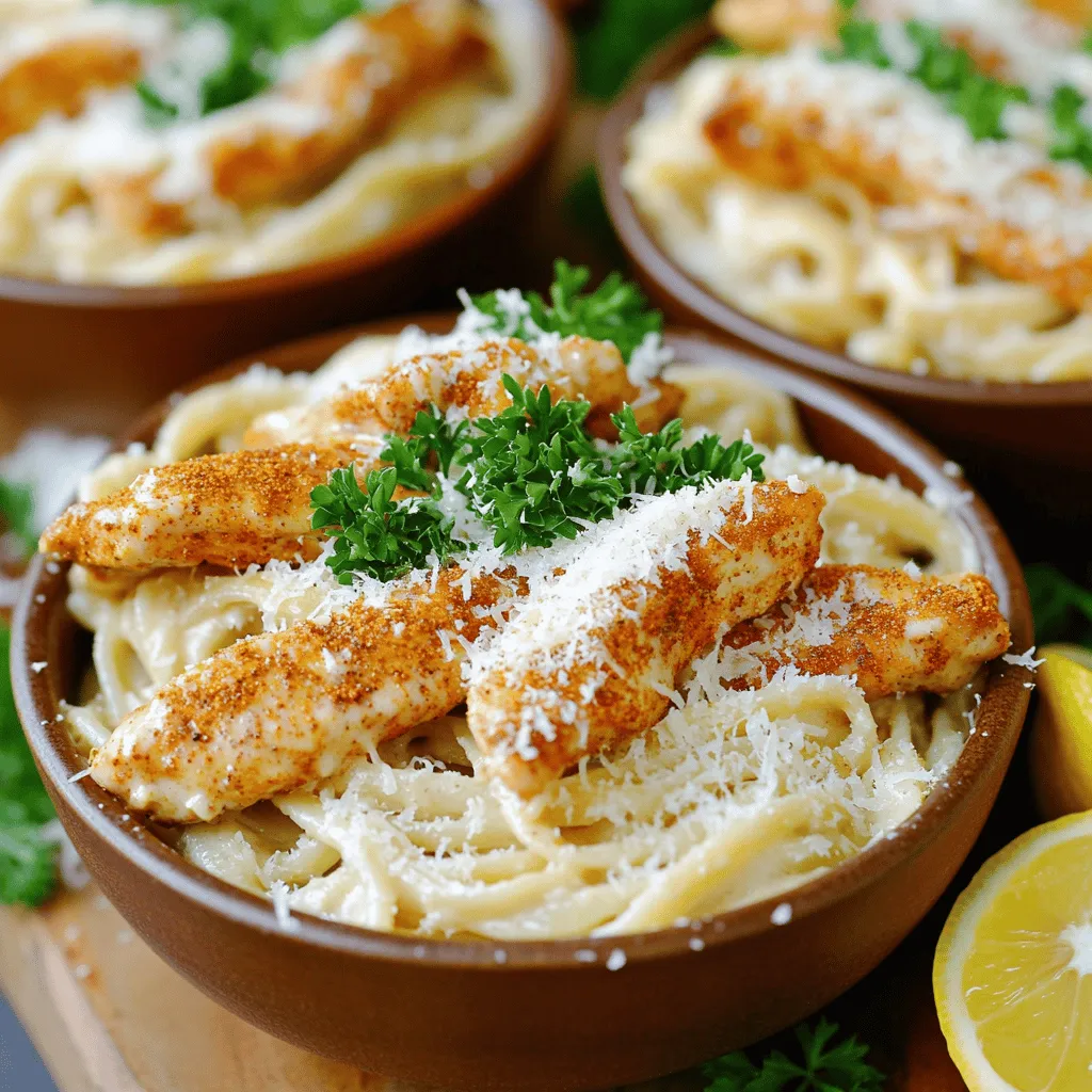 To create a mouthwatering creamy cowboy butter chicken linguine, you need some key ingredients. Each one plays a special role in building flavor and texture.