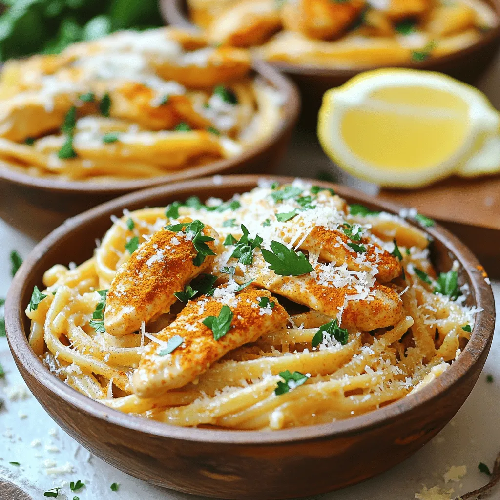 Creamy Cowboy Butter Chicken Linguine Simple Delight