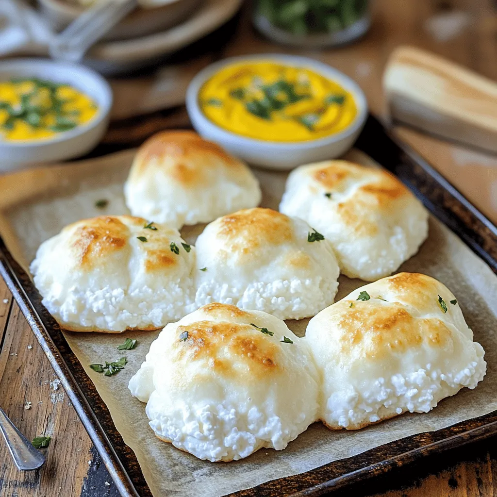 Cottage Cheese Cloud Bread Light and Fluffy Delight