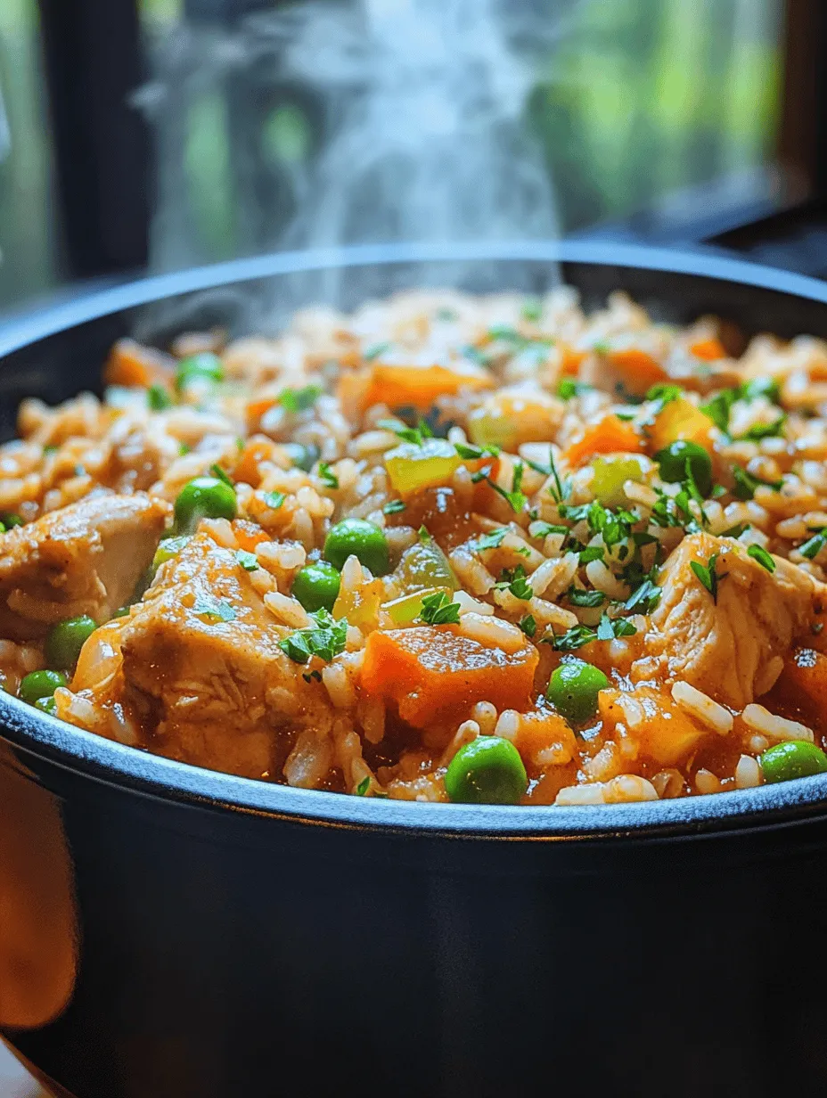 Savory Slow Cooker Chicken Jambalaya: A Flavorful Journey into Louisiana’s Culinary Heritage
