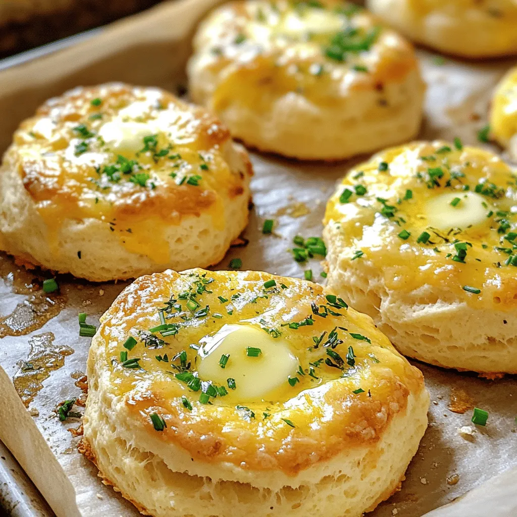 Cheesy Herb Infusion Biscuits: A Delightful Recipe for Every Occasion