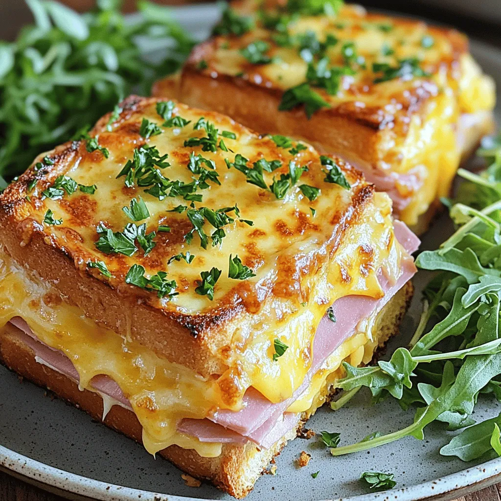 Croque Monsieur Delightful Recipe for Easy Cooking