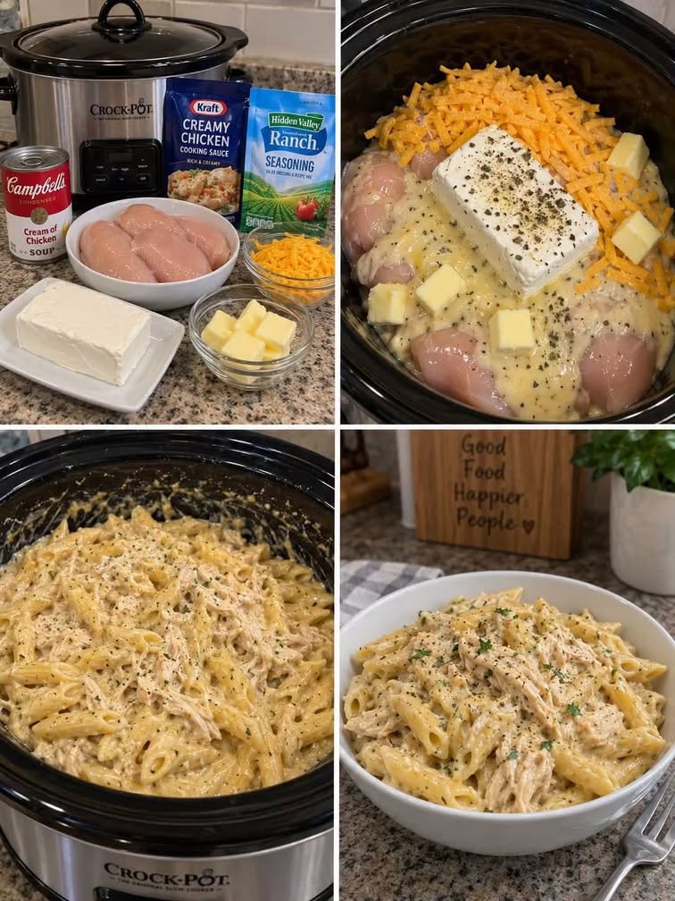 Easy Ranch Chicken Alfredo Pasta: Creamy One-Pan Delight