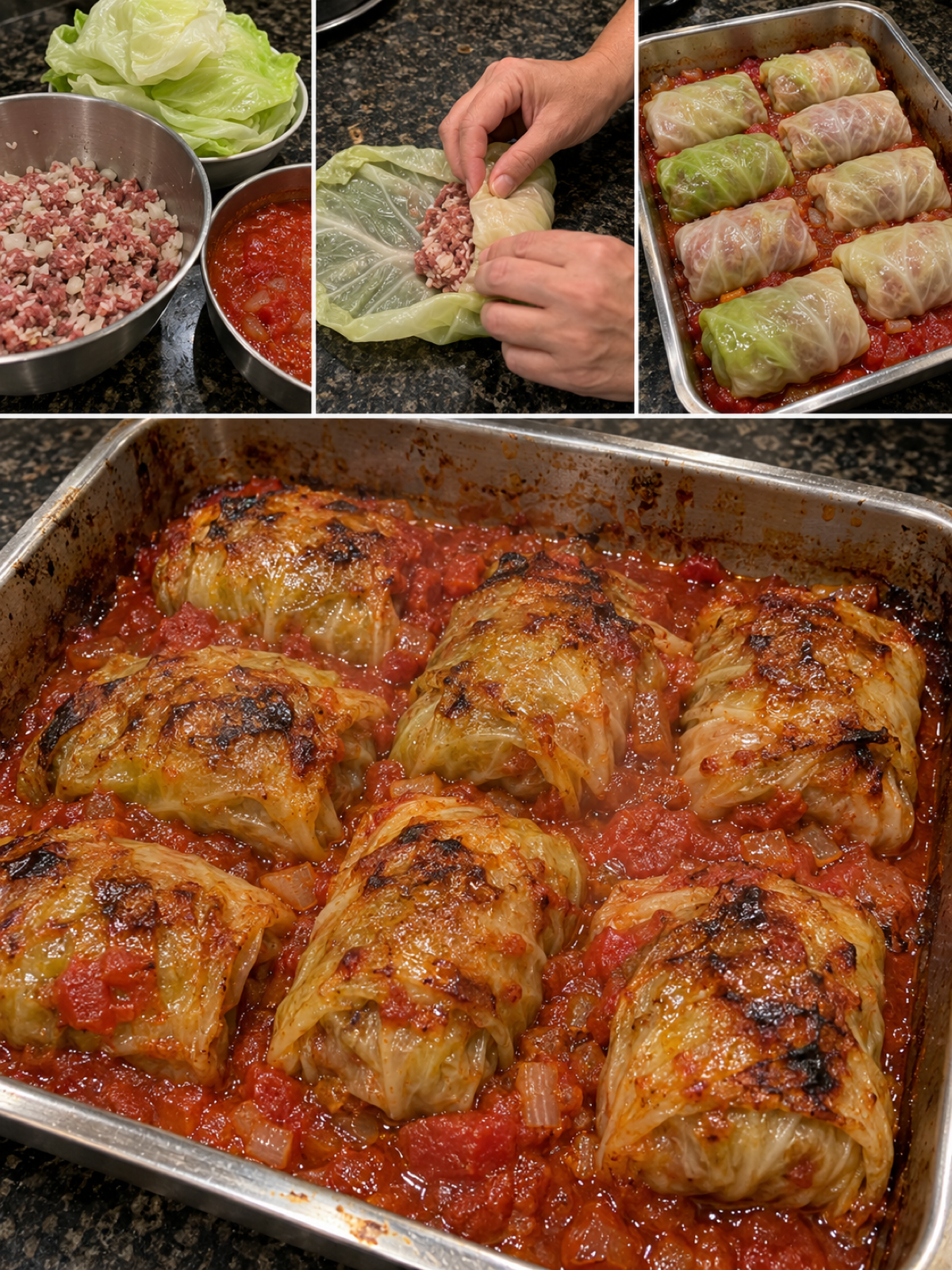 Easy Stuffed Cabbage Rolls: Best Dinner Recipe Ever