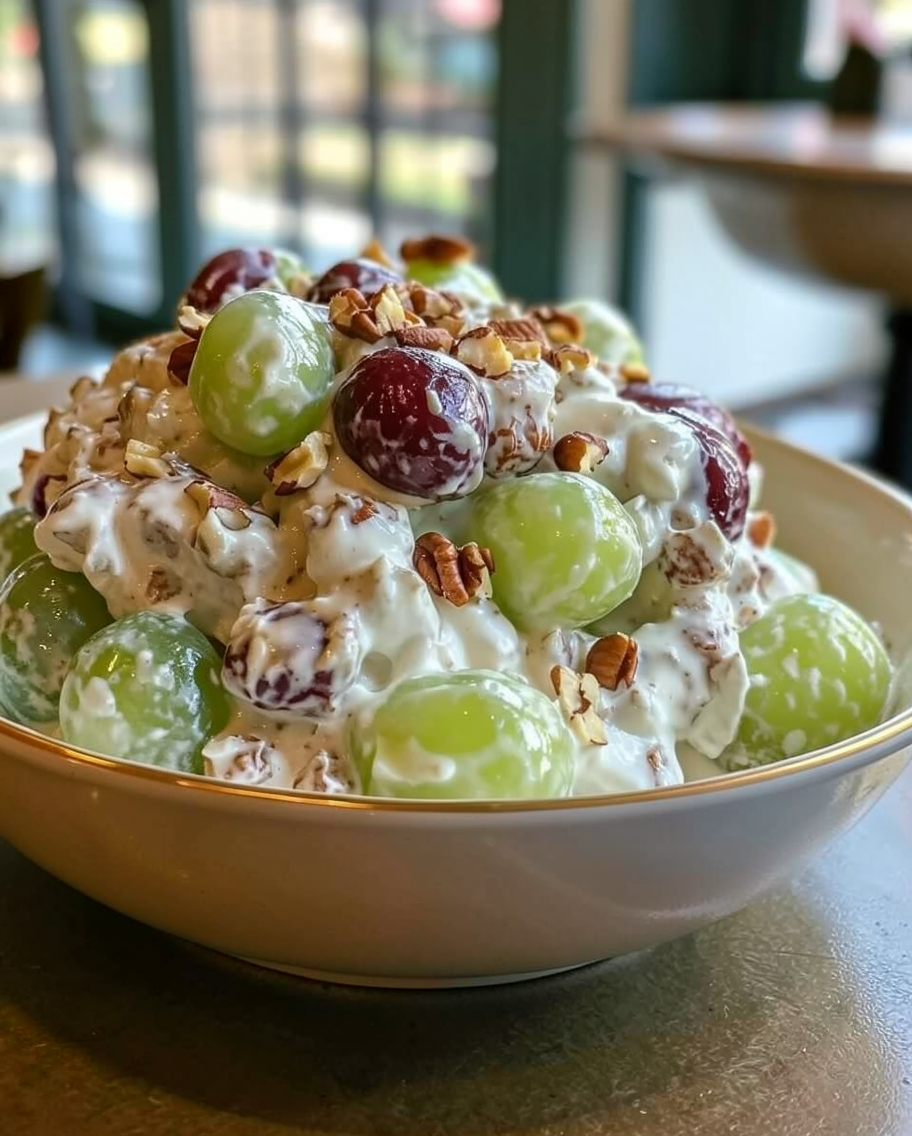 The Best Creamy Grape Salad Recipe for a Sweet Delight