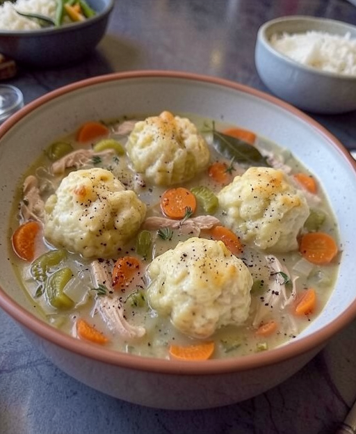 Easy Slow Cooker Chicken and Dumplings for Comforting Dinner