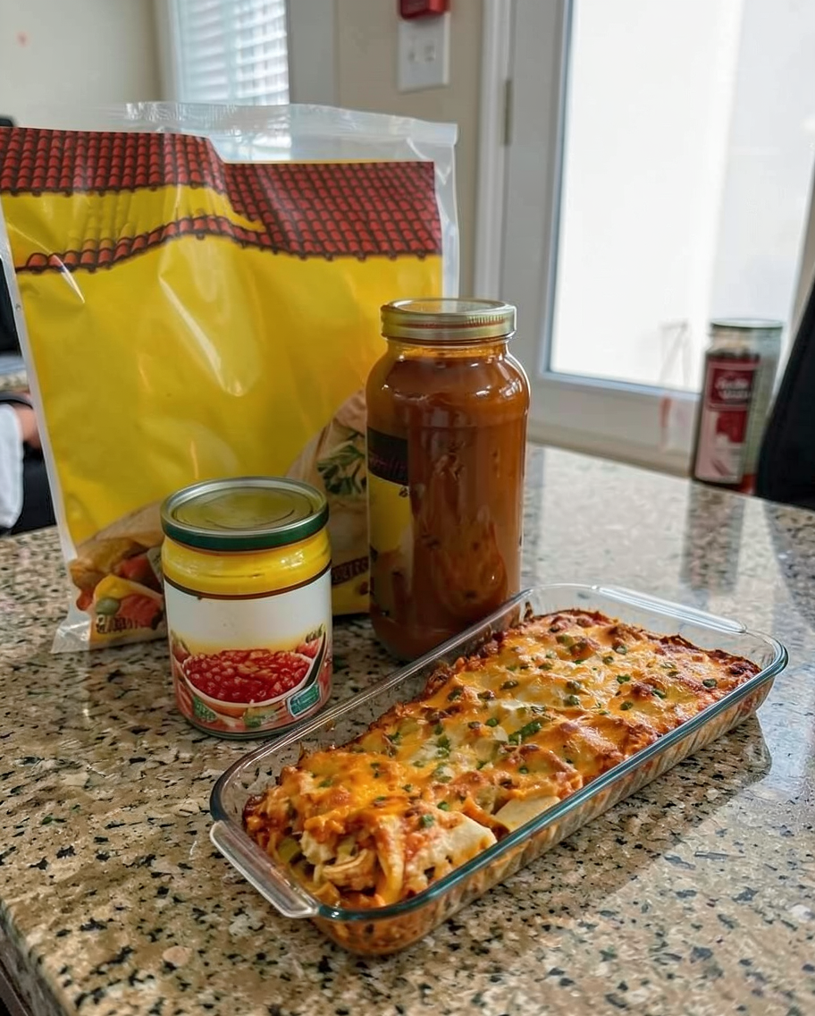 Creamy Chicken Rotel Enchiladas: Easy and Delicious Dinner
