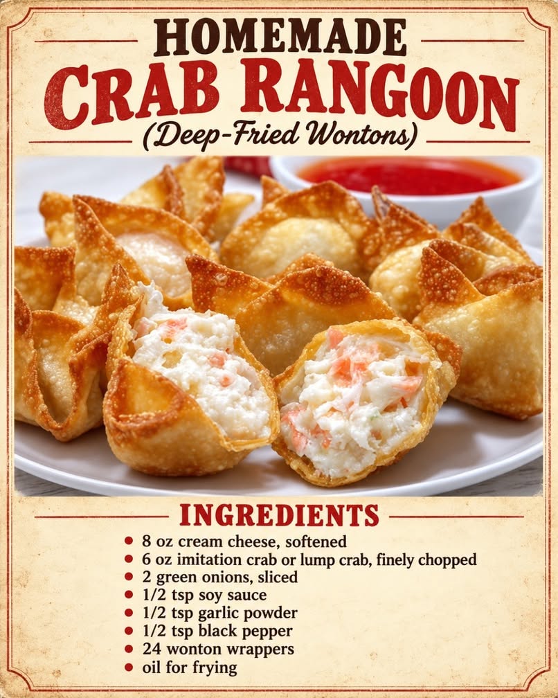 Crispy Homemade Crab Rangoon: The Best Appetizer Recipe