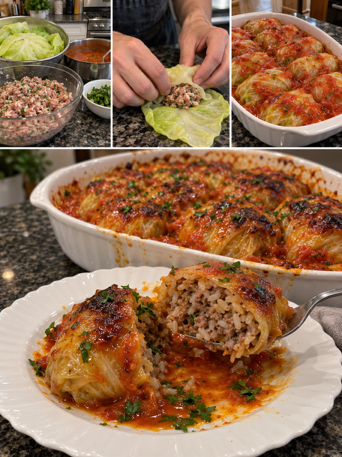 Easy Stuffed Cabbage Recipe: A Classic Dinner Delight