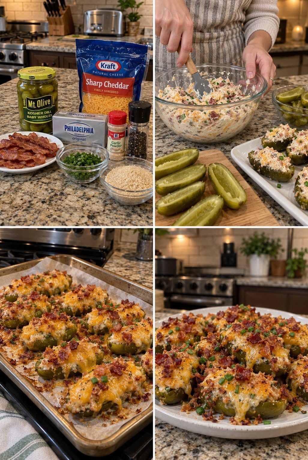 Easy Cheesy Pickle Bombs: The Best Appetizer Recipe