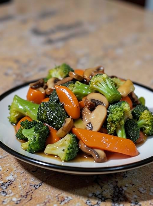 Quick Garlic Butter Stir-Fried Vegetables Recipe