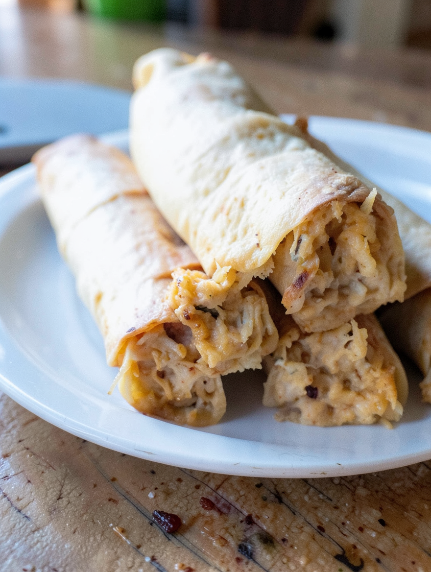 Crispy Chicken Taquitos: The Best Easy Appetizer Recipe