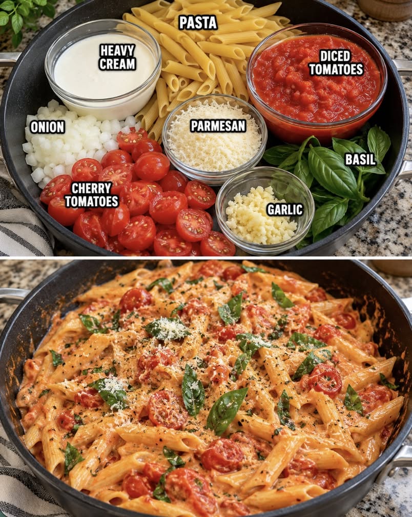 Creamy Tomato Pasta: The Ultimate Easy Italian Dinner