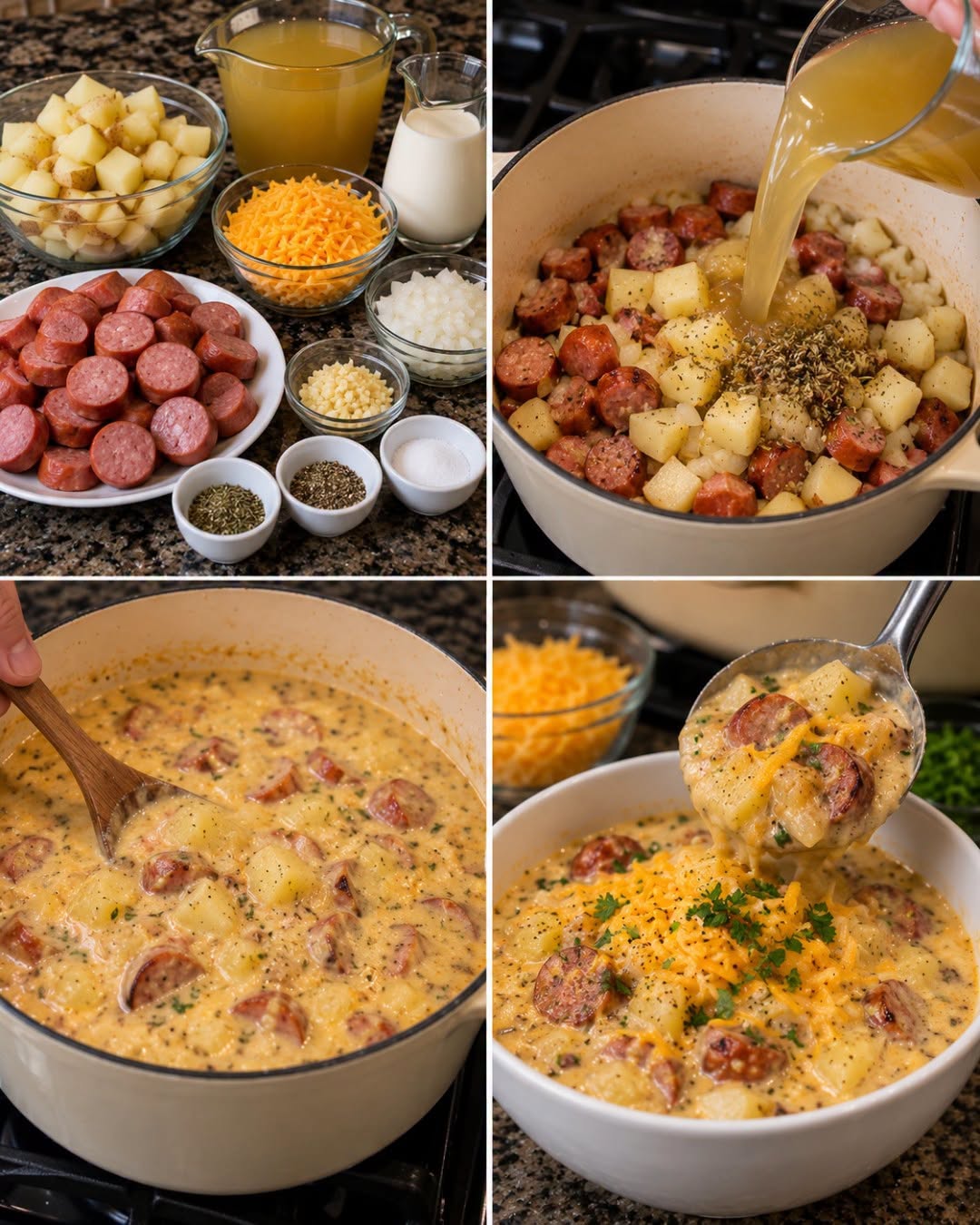 Creamy Sausage Potato Soup: Hearty Comfort in Every Bowl