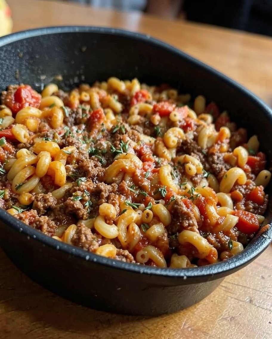 The Best Old Fashioned Goulash Recipe for Comfort Food Lovers