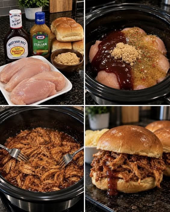 Best Ever BBQ Chicken Sandwiches for Quick Dinner Bliss