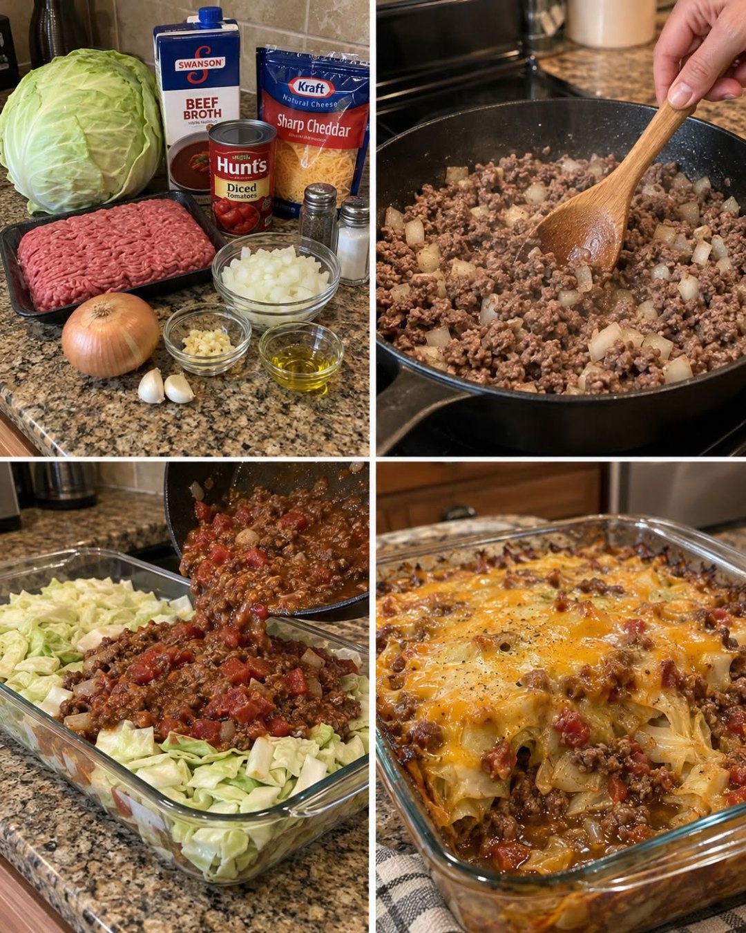 Easy Beef and Cabbage Casserole: A Comforting Dinner Recipe