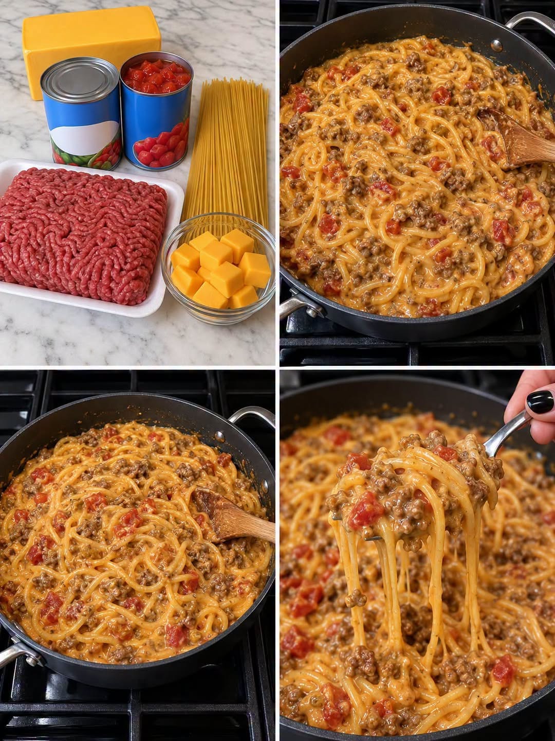 Best Ever Taco Beef Spaghetti Bake Recipe for Dinner