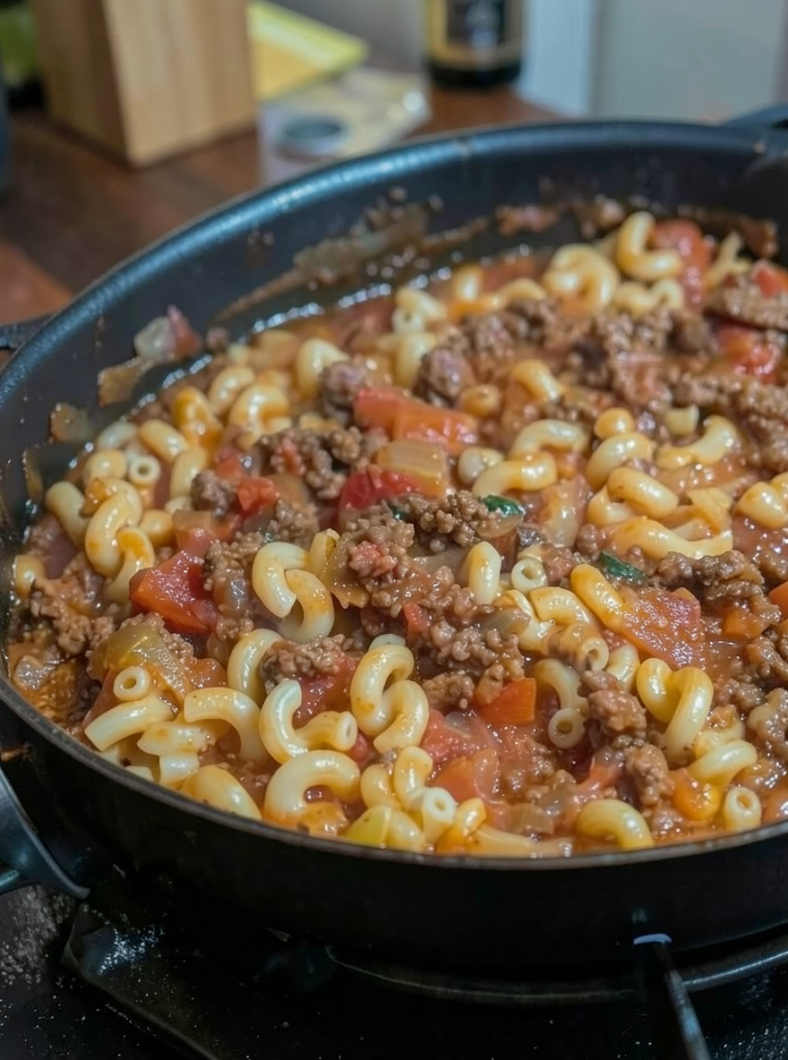 Easy One-Pot Goulash Recipe for a Quick Family Dinner