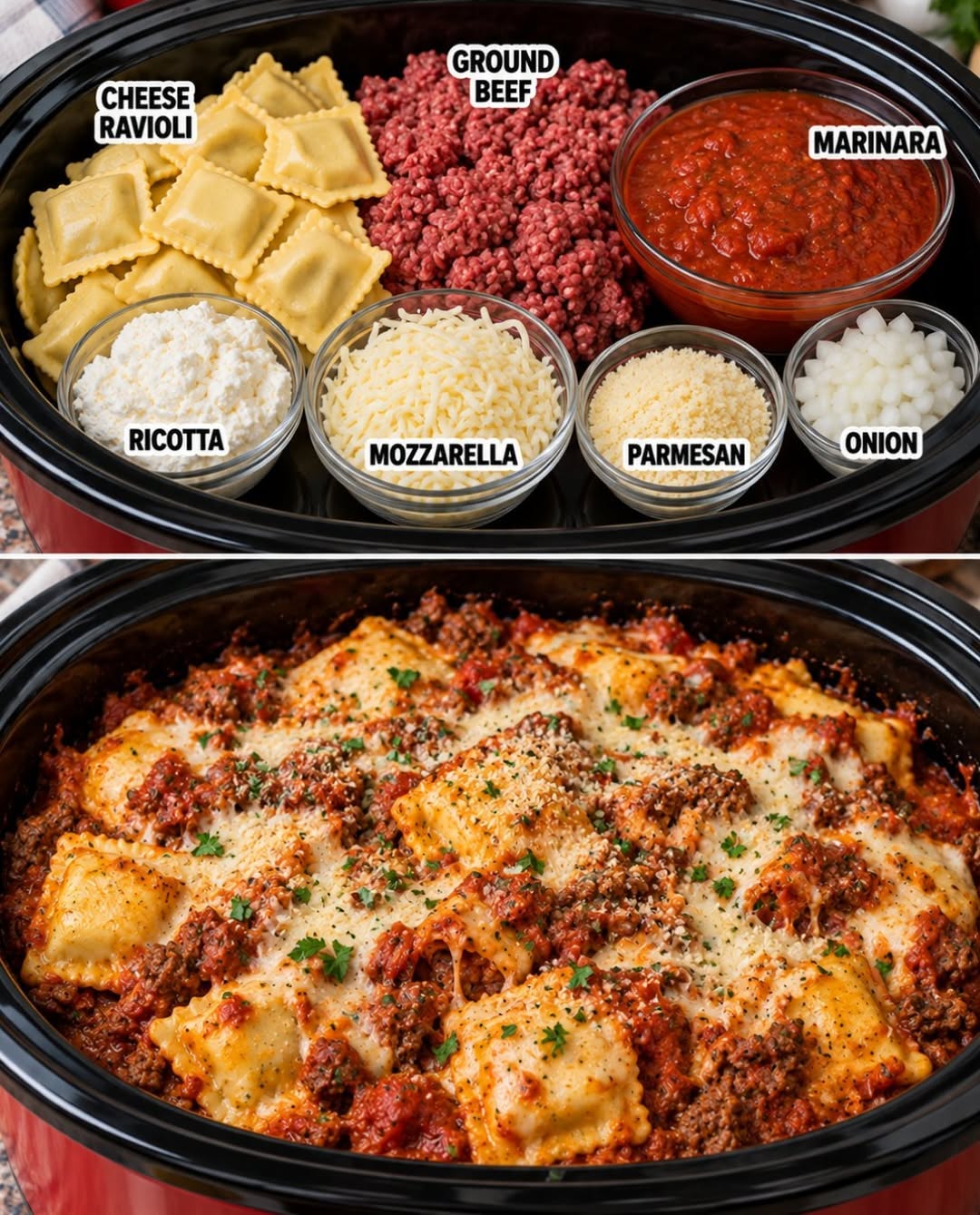 Easy Crockpot Ravioli: Comfort Food Made Effortlessly