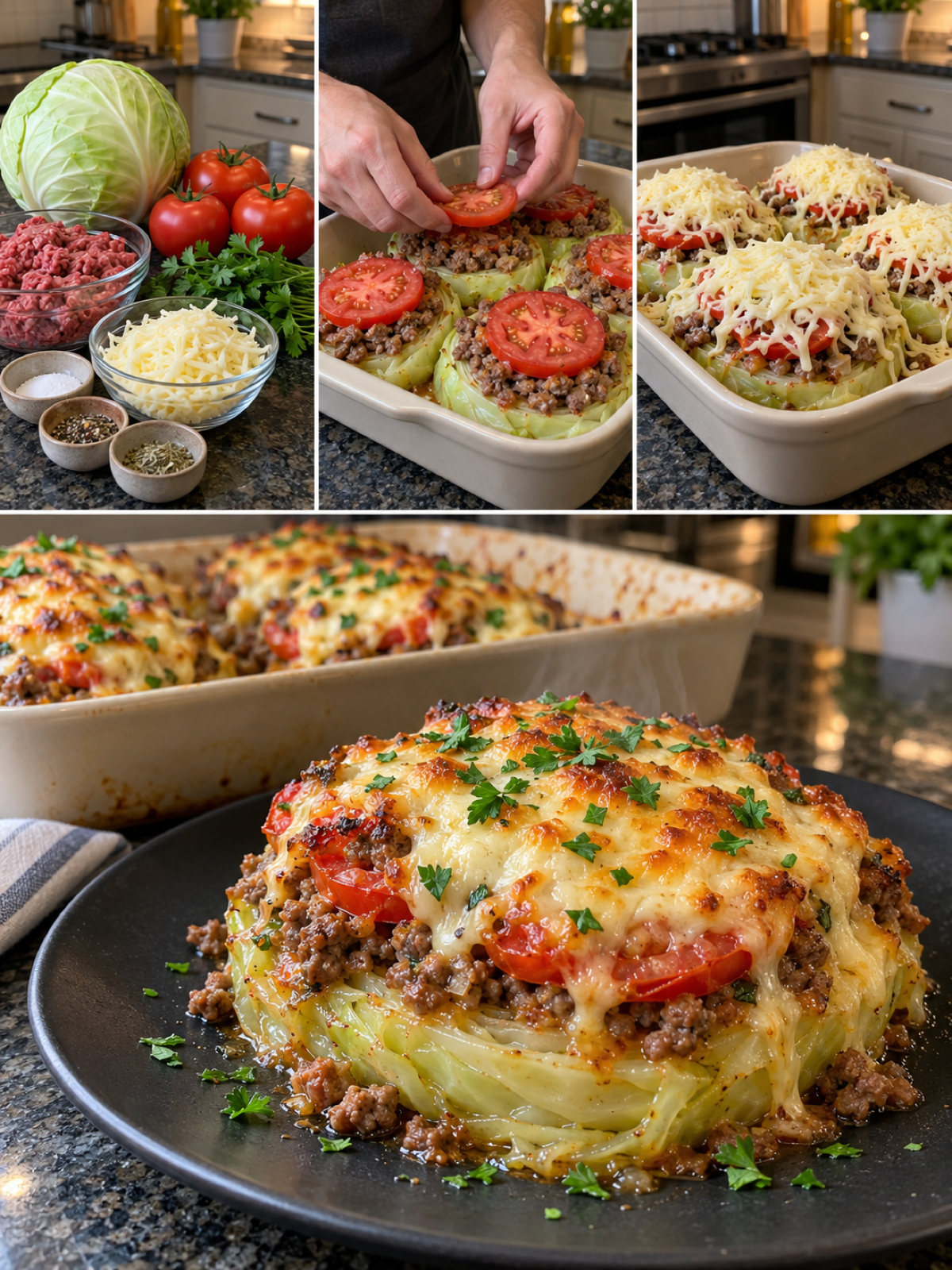 Easy Tender Baked Cabbage Recipe for a Perfect Dinner