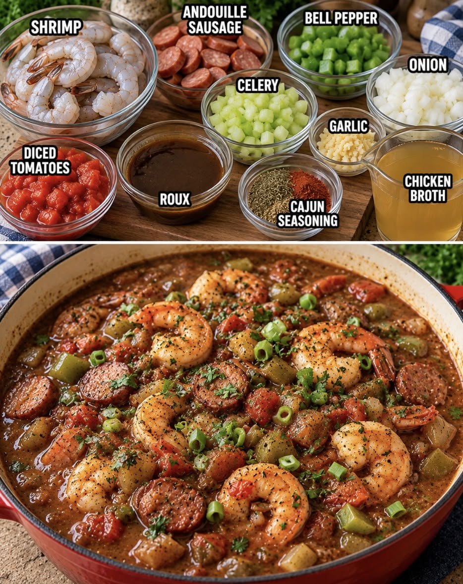 The Best Shrimp and Sausage Gumbo Recipe You'll Love