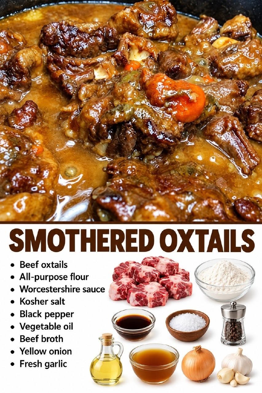 The Best Smothered Oxtails Recipe for Comfort Food Lovers