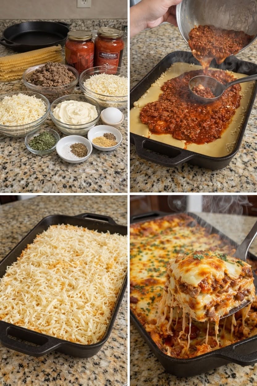 The Best Classic Beef Lasagna Recipe You'll Love