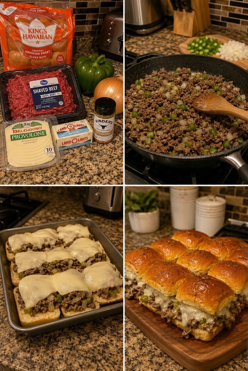 The Best Philly Cheesesteak Sliders for Parties and Snacks