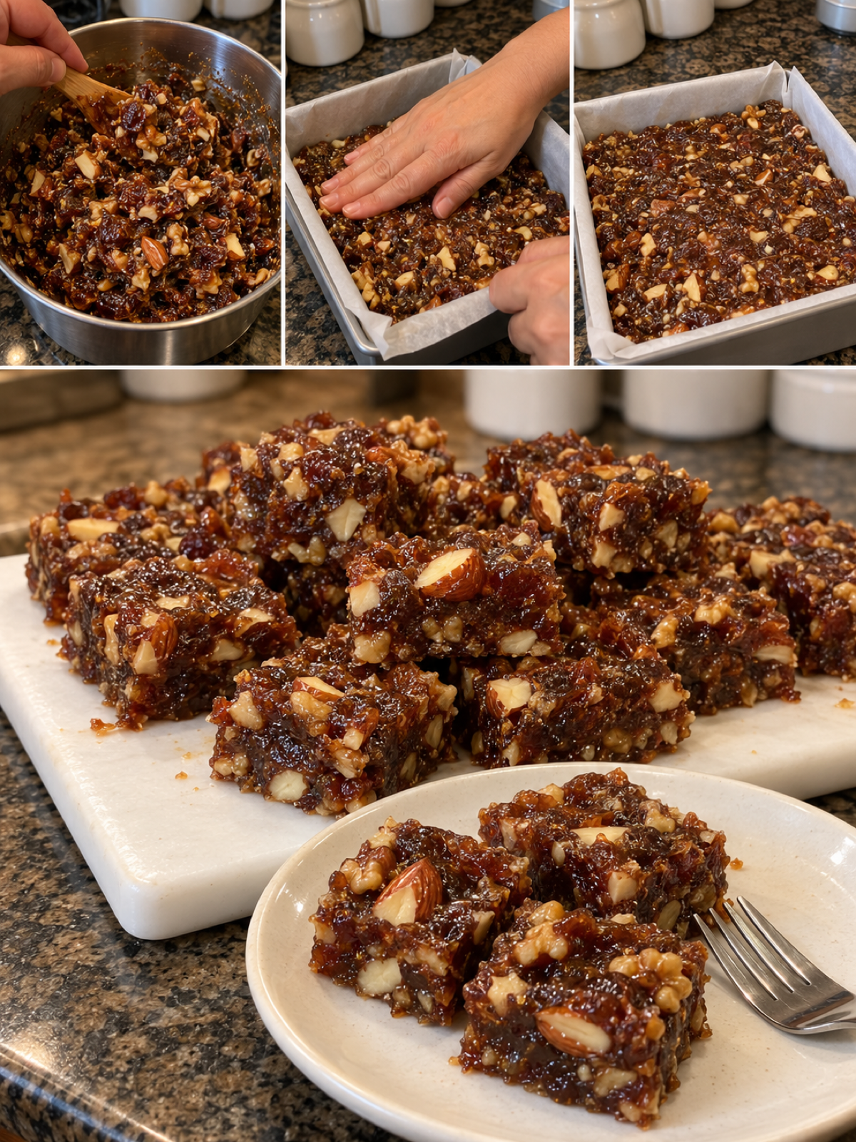Easy Date & Nut Bites Recipe: Naturally Sweet Snack