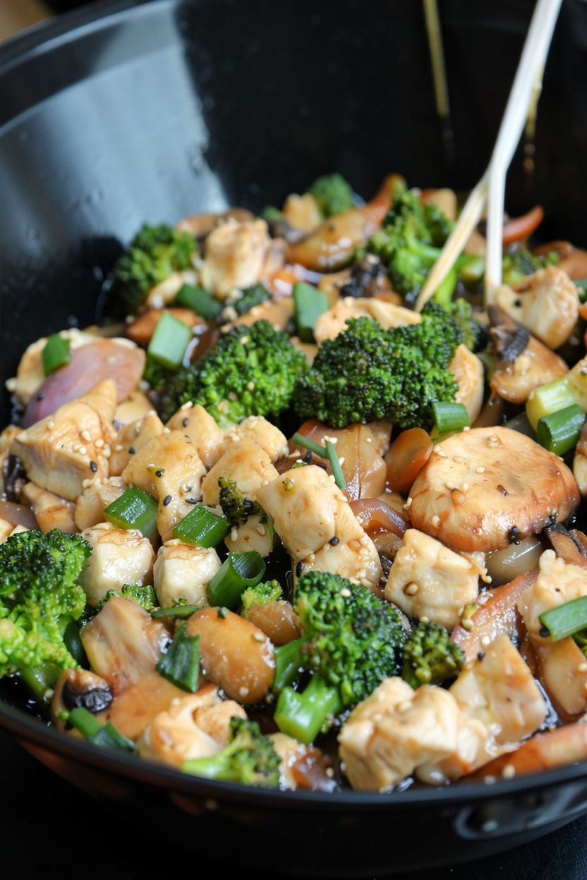 Quick One-Pot Chicken and Broccoli Stir Fry Recipe