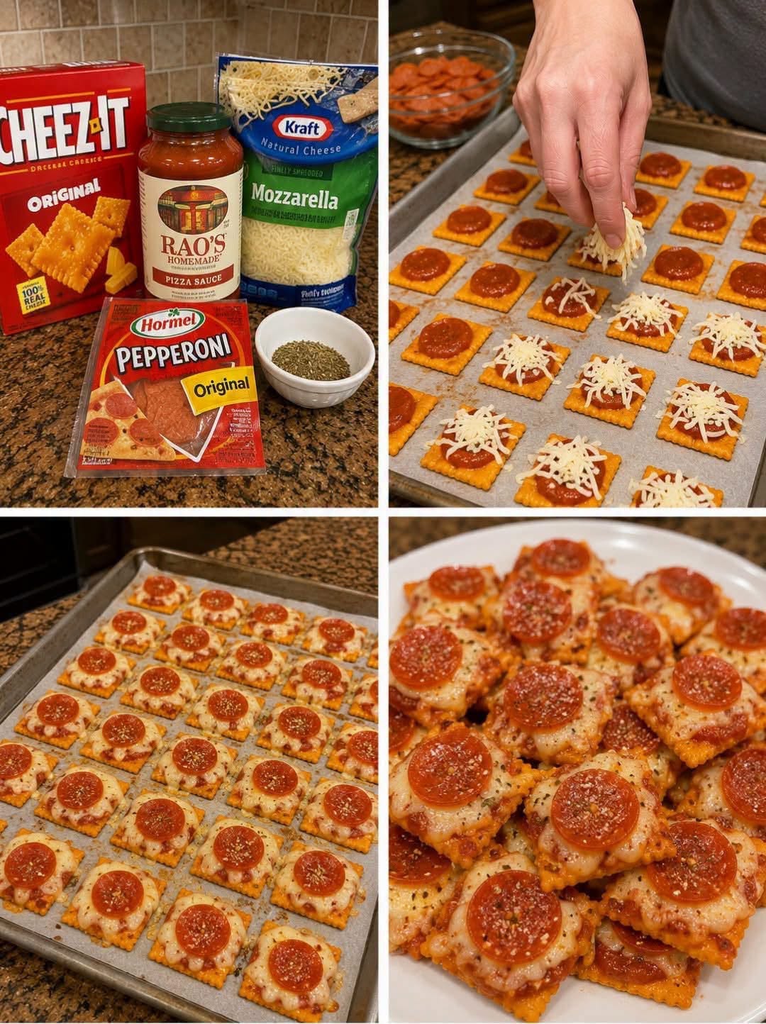 Quick and Easy Mini Pepperoni Pizza Bites Recipe