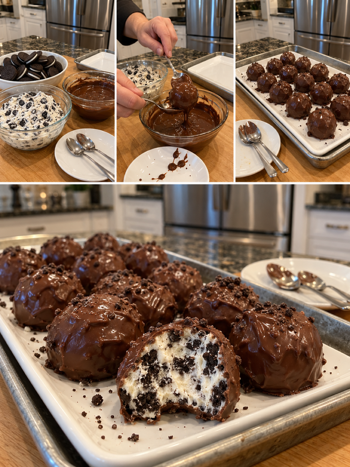 Easy Oreo Cheesecake Balls Recipe - Creamy & Delicious