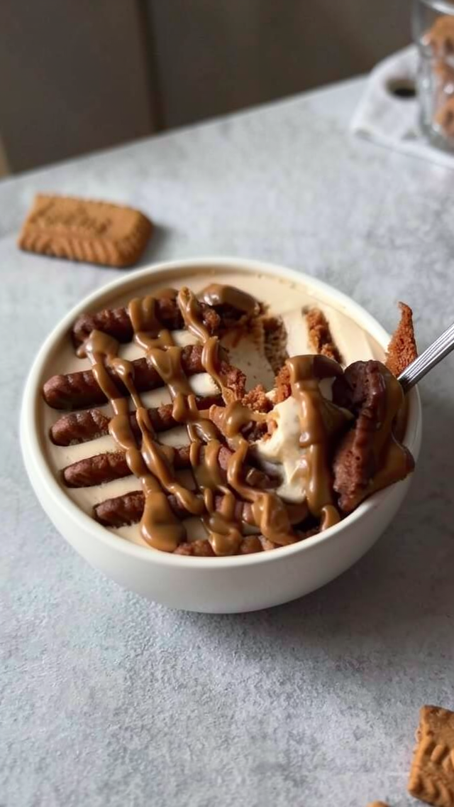 Easy Viral Japanese Cheesecake With Lotus Biscuits