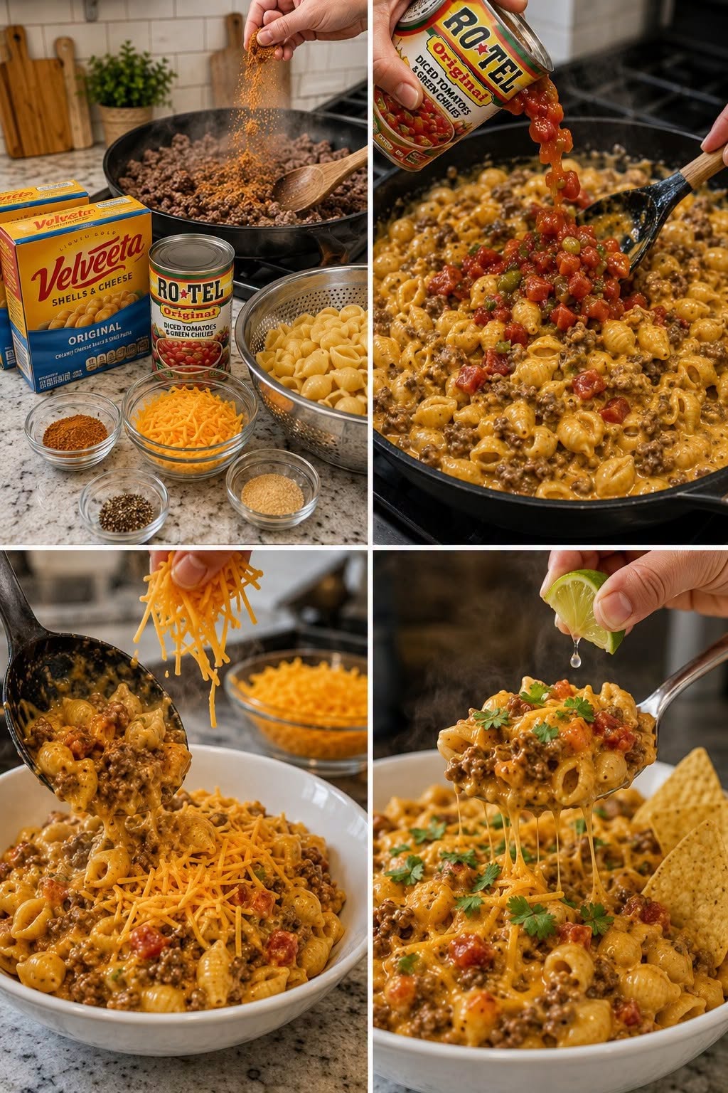 Quick & Cheesy Taco Mac Recipe for a Satisfying Dinner